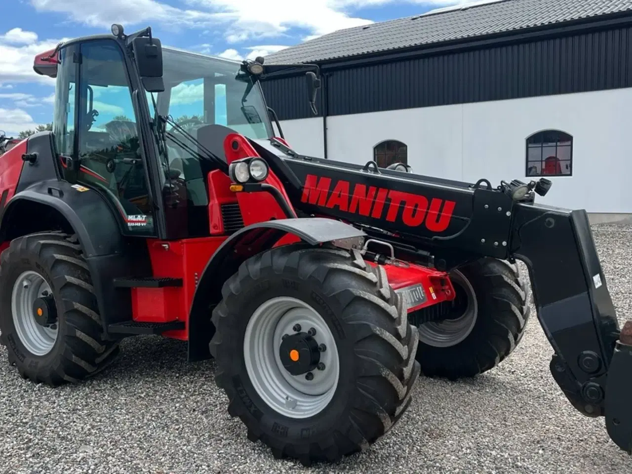 Billede 5 - Manitou MLA-T 533-145 V+ ELITE