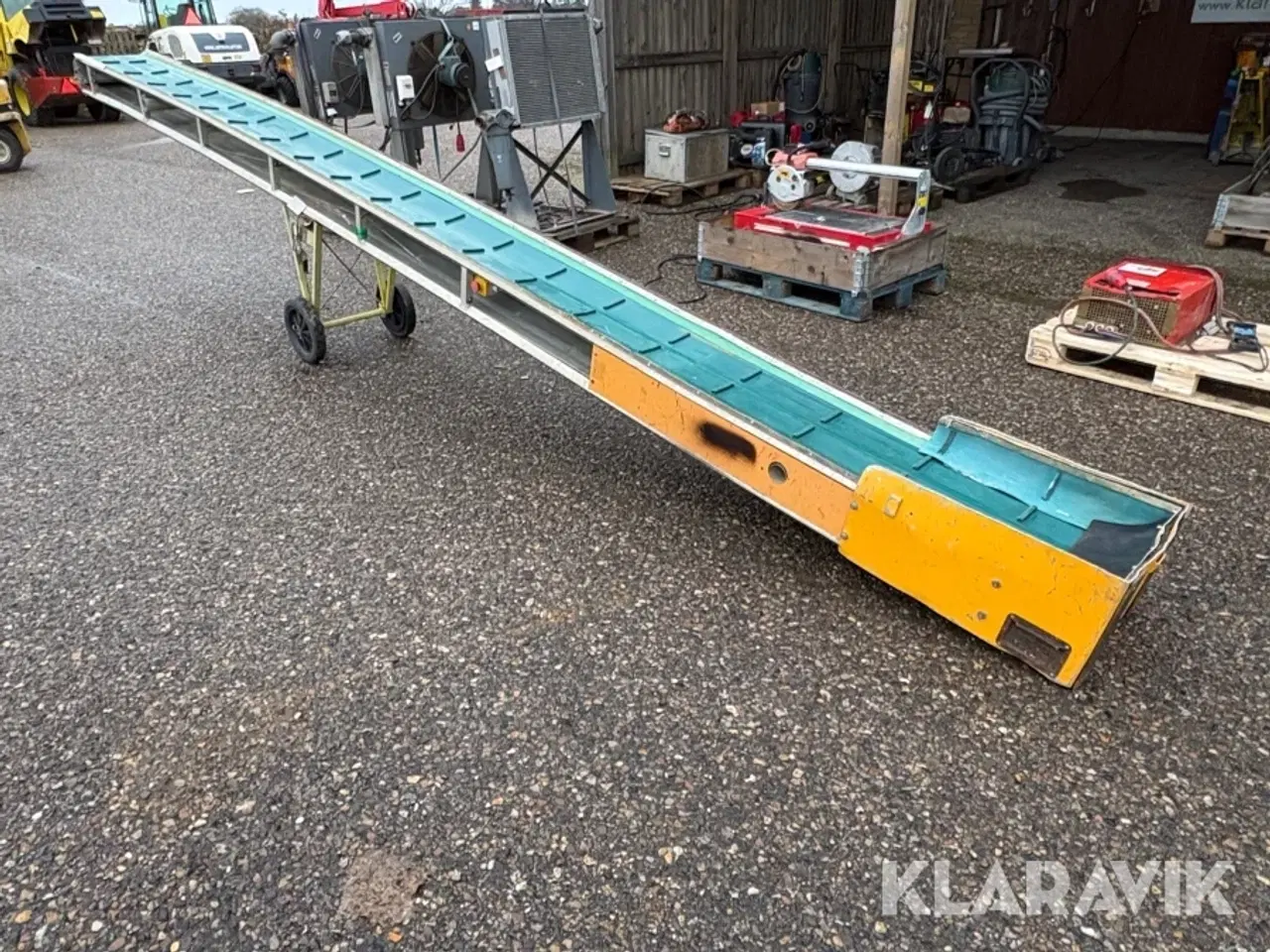 Billede 3 - Transportbånd Soroto 6 meter