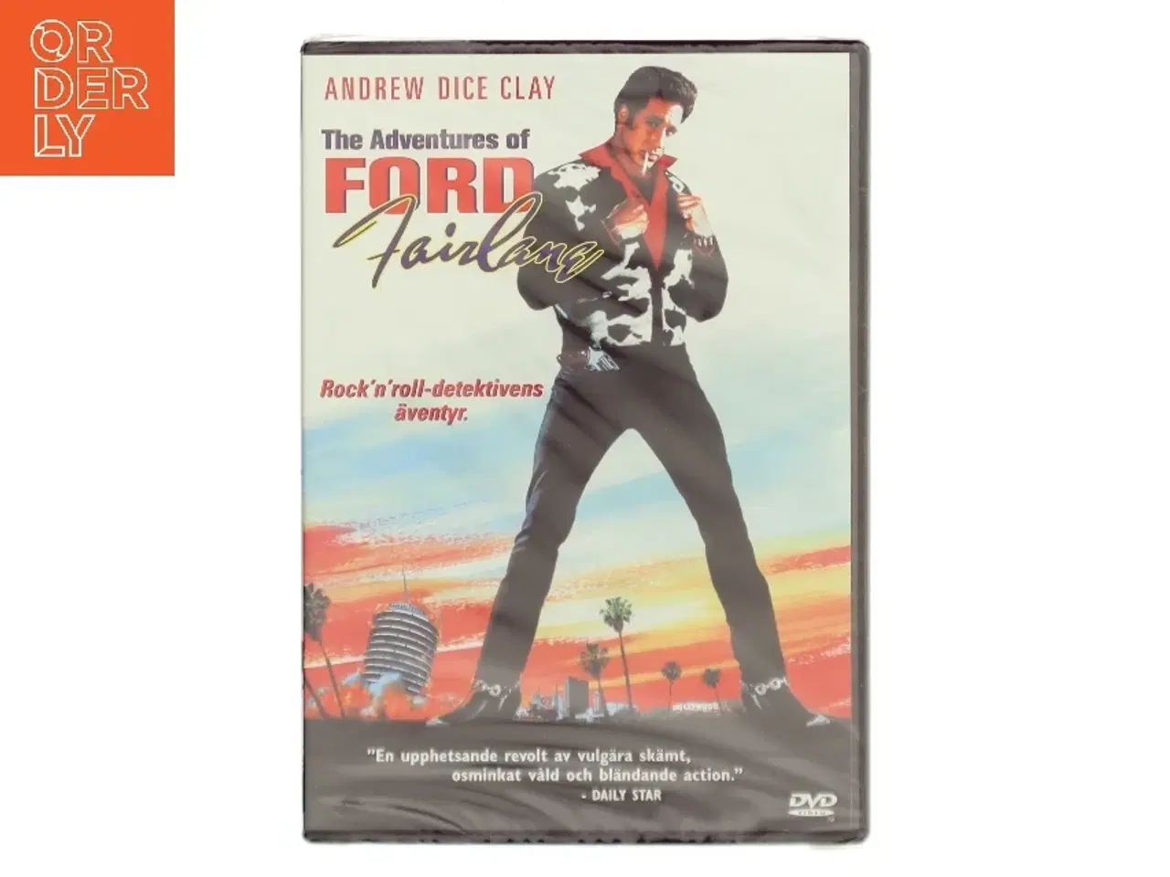 Billede 1 - Ford Fairlane - rock &#39;n&#39; roll detektiv (1990) [DVD] med Andrew Dice Clay (DVD)