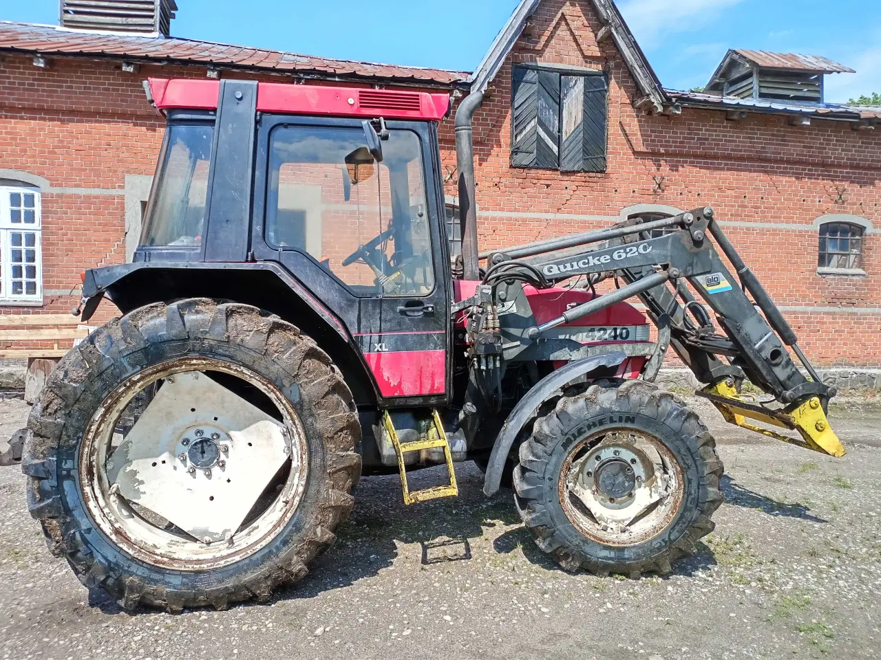 Billede 3 - Case 4240 xl