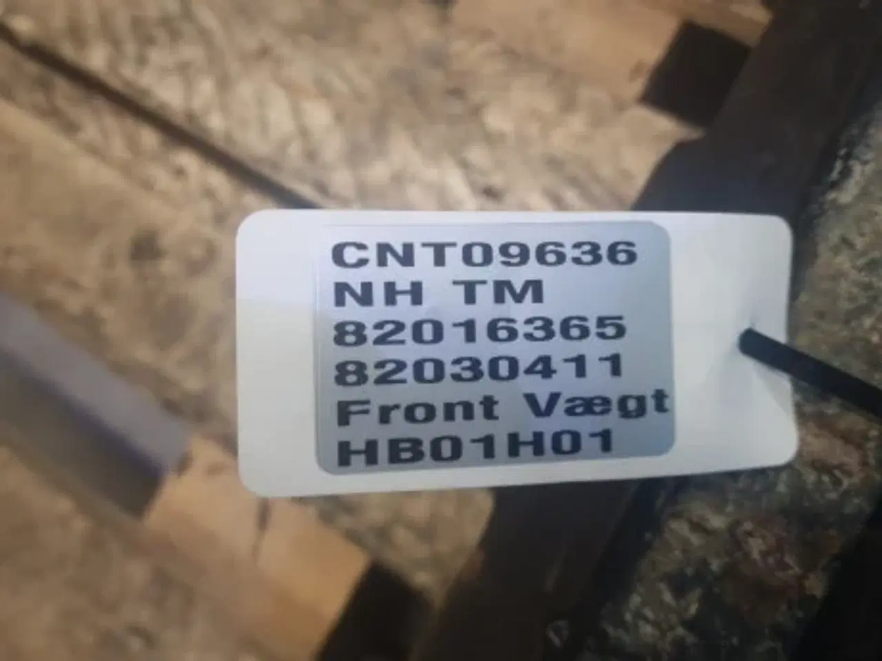 Billede 12 - New Holland TM120 Frontvægt 82016365