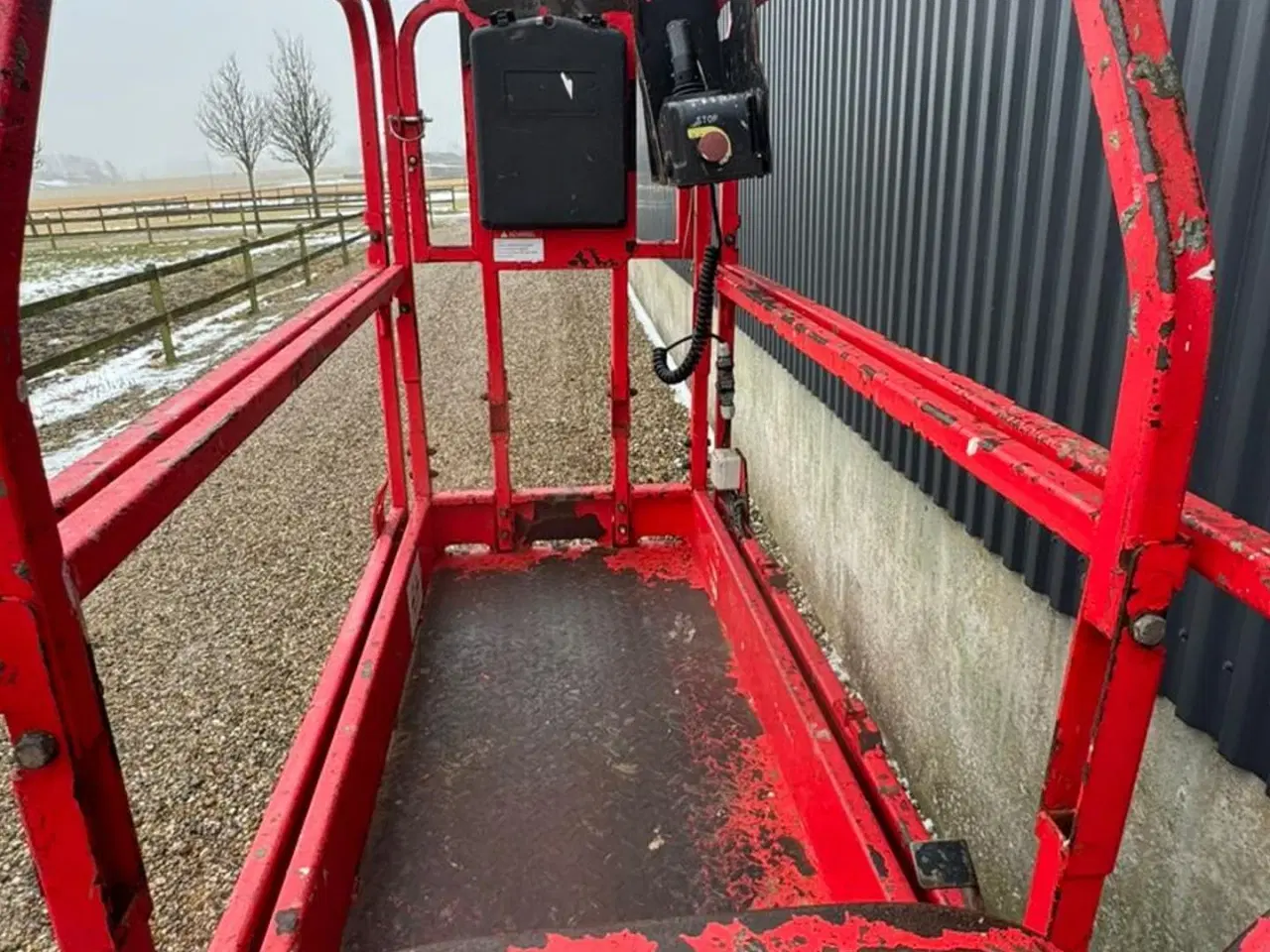 Billede 4 - Mantall XE80N Saxlift