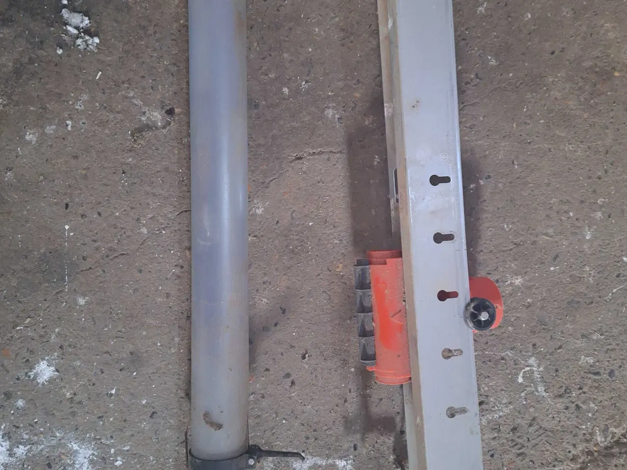 Billede 1 - AZA Teleskopnedløb 48/60mm 