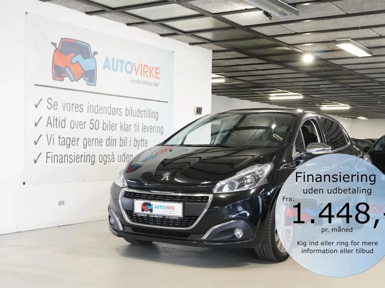 Billede 1 - Peugeot 208 1,5 BlueHDi Allure 100HK 5d