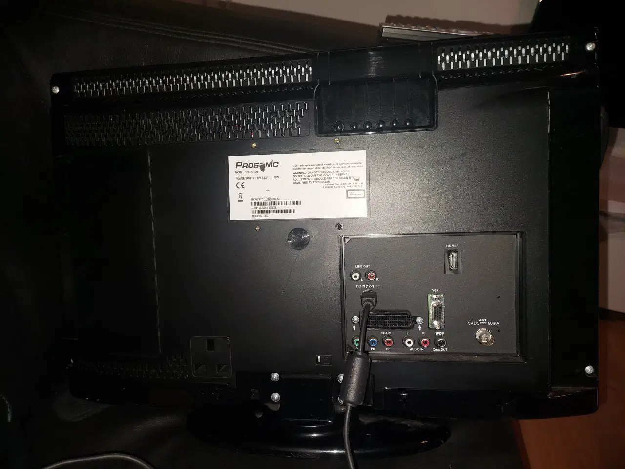 Billede 4 - Prosonic 22" LED TV med DVB-c/t