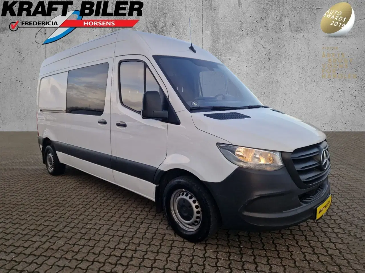 Billede 7 - Mercedes Sprinter 314 2,2 CDi A2 Kassevogn FWD