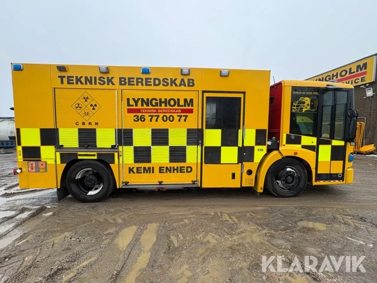 Billede 6 - Brandbil/redningskøretøj Mercedes-Benz Econic