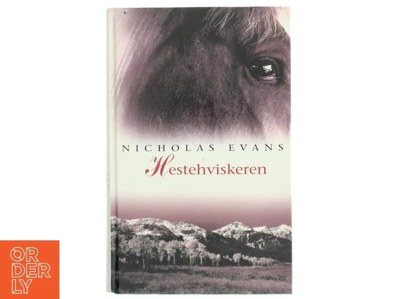 Billede 1 - Hestehviskeren af Nicholas Evans (Bog)