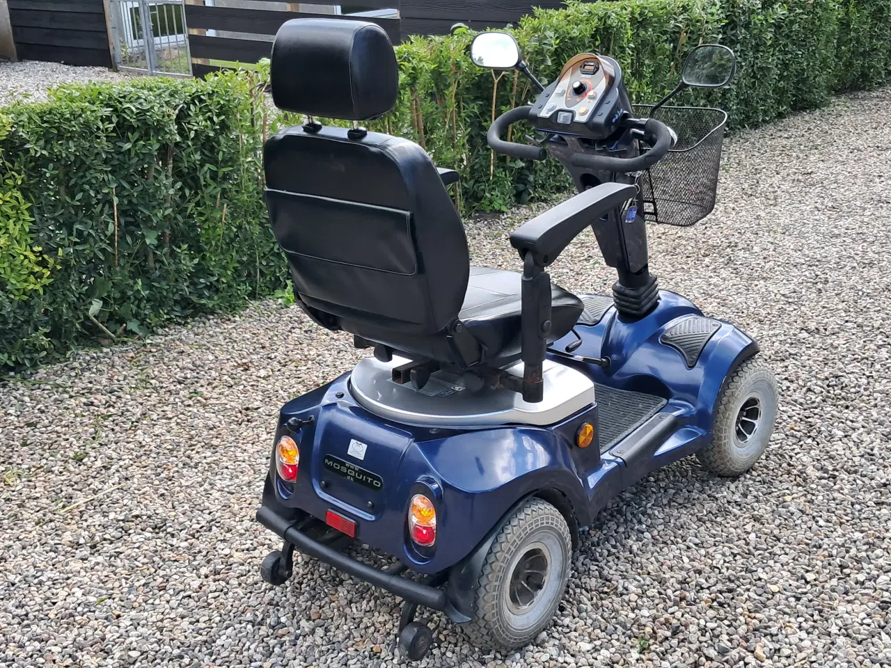 Billede 6 - 4 hjulet el-scooter. Kører godt