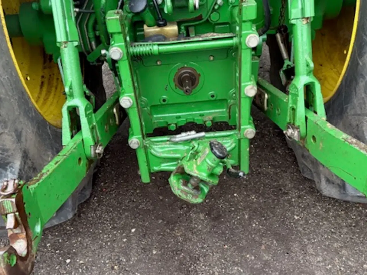 Billede 13 - John Deere 6215R AUTOPOWER, GPS KLAR, FRONTLIFT, VALGFRIT TRÆK