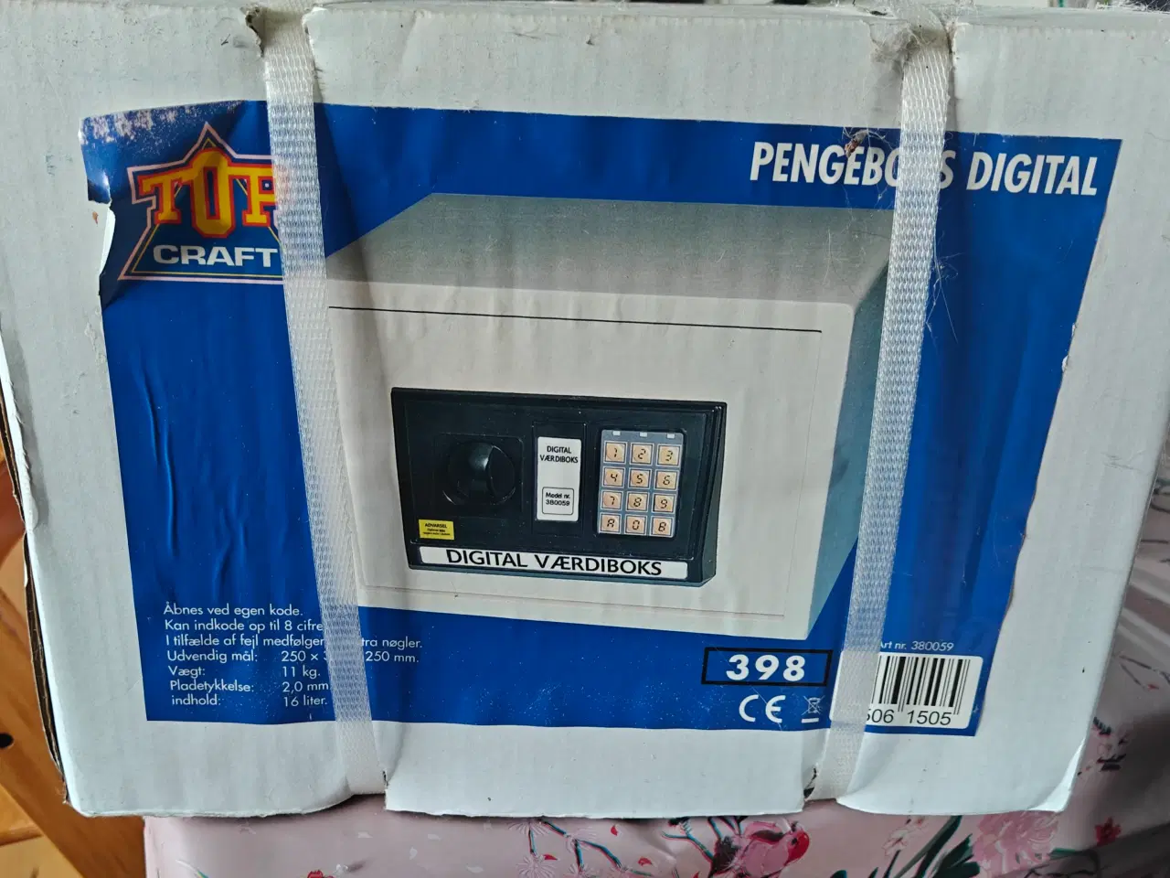 Billede 1 - Pengeskab digital