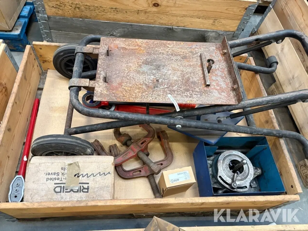 Billede 2 - Rørskære dele Rigid