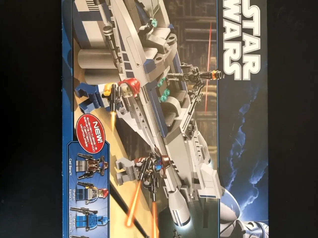 Billede 1 - Lego Star Wars Cad Bane's Speeder 8128