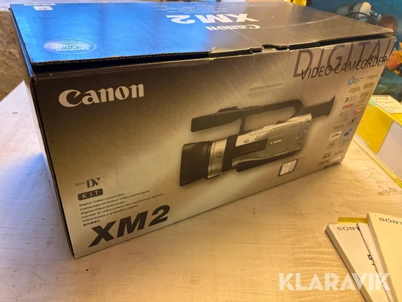Billede 4 - Videofilmskamera  sæt Canon - inklusiv tilbehør