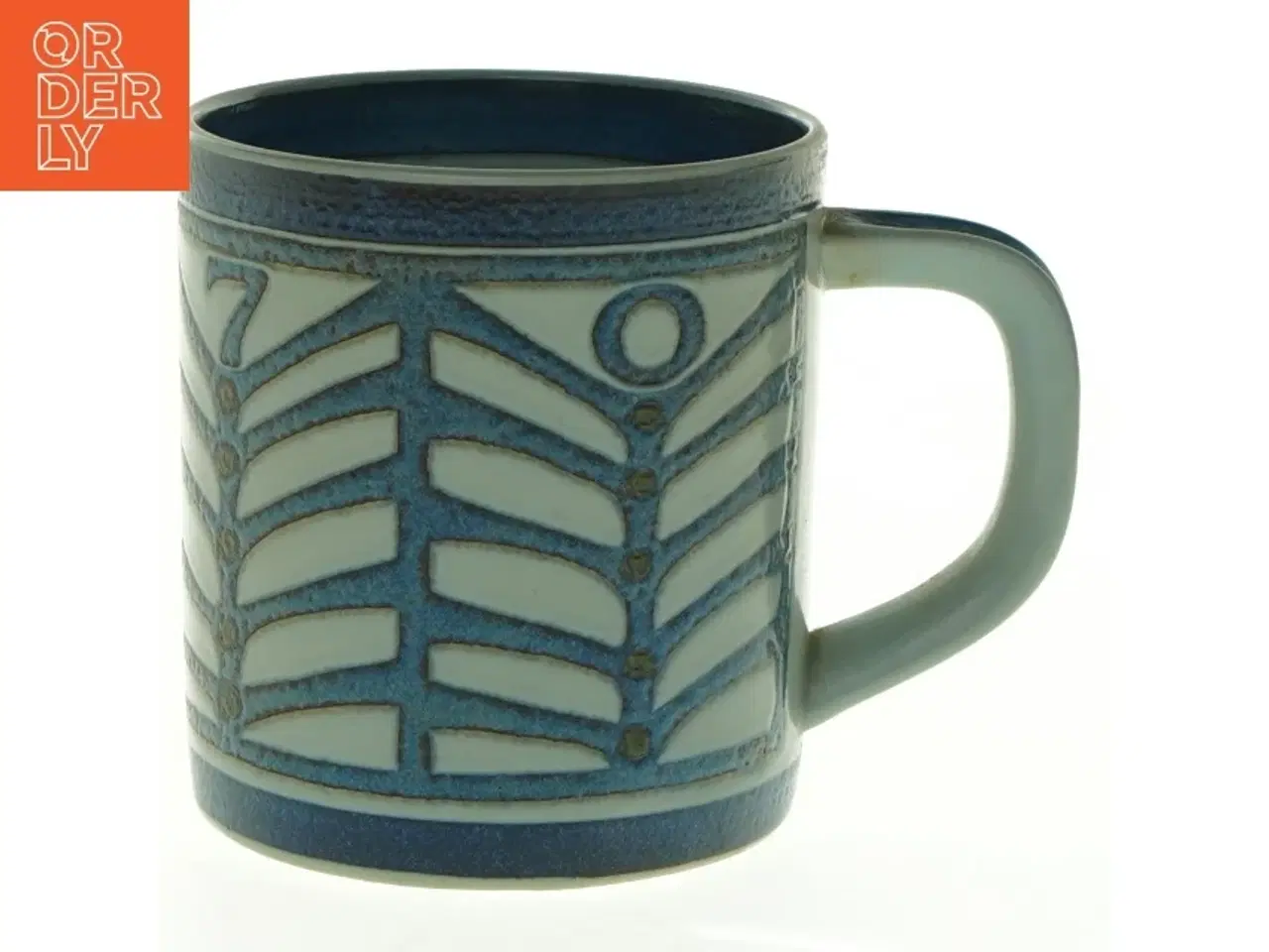 Billede 1 - Kunstkrus 1970 fra Royal Copenhagen (str. 11,5 x 10 cm)