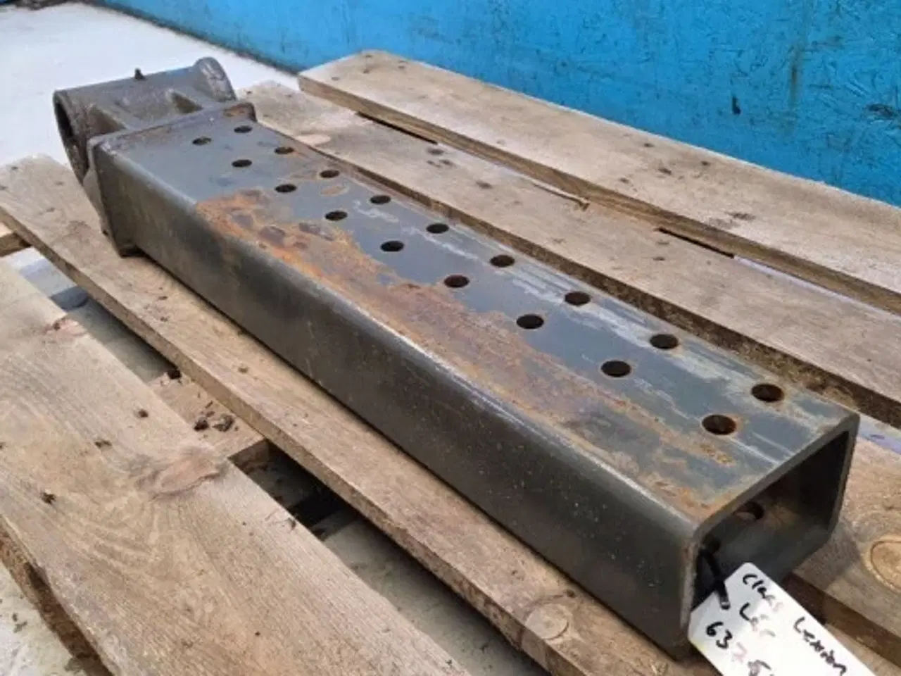 Billede 3 - Claas Lexion 460 Lår 6375281