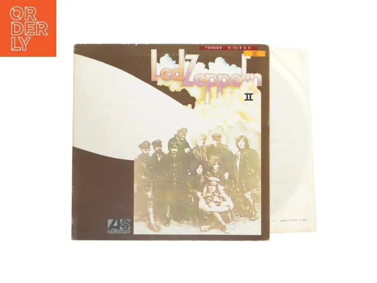 Billede 3 - Led Zeppelin II LP fra Atlantic Records