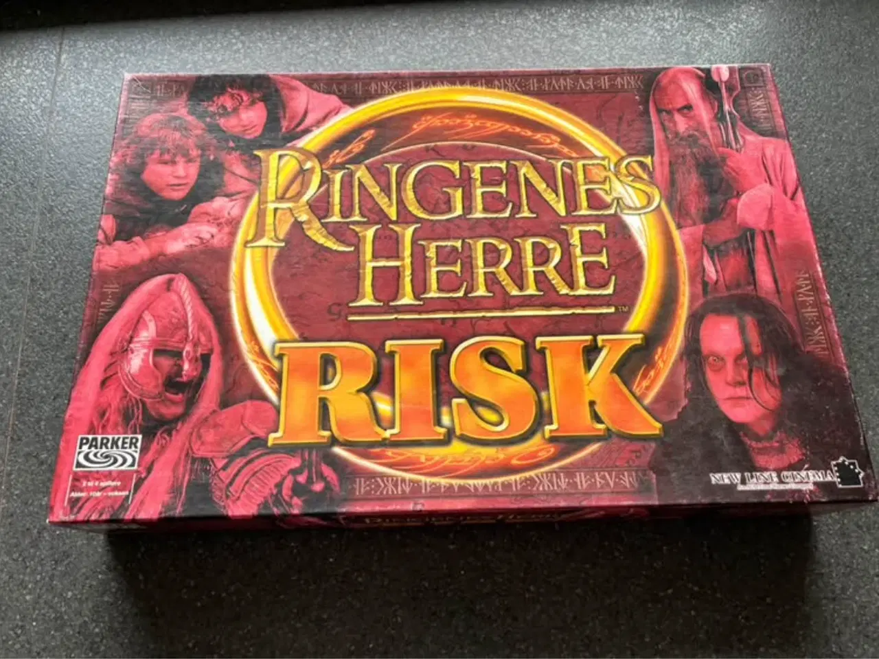 Billede 1 - Risk Ringenes Herre 