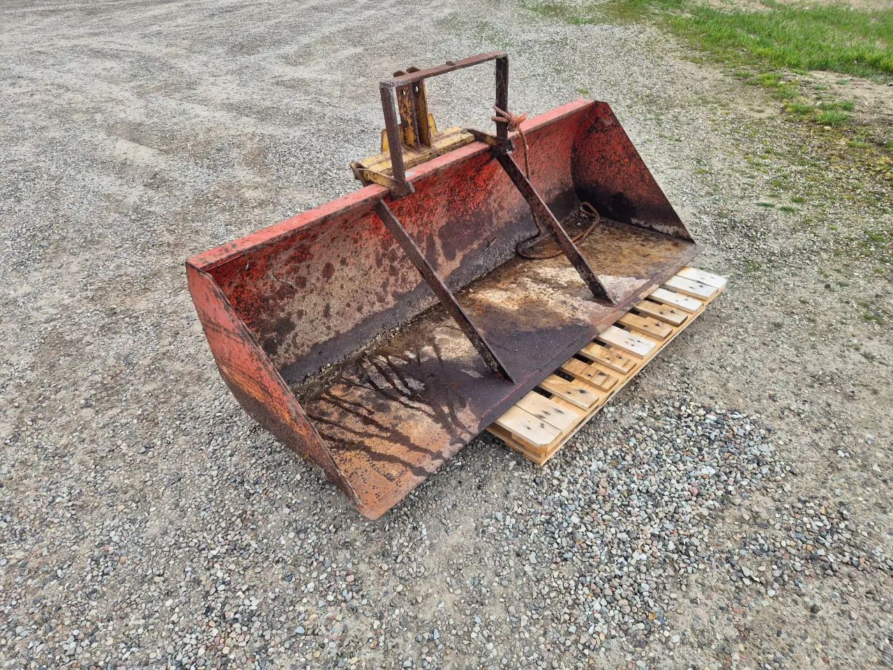 Billede 1 - Jydeland Bagtipskovl/Sluf