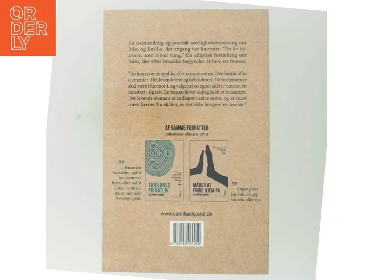 Billede 3 - Bonsai af Alejandro Zambra (f. 1975) (Bog)