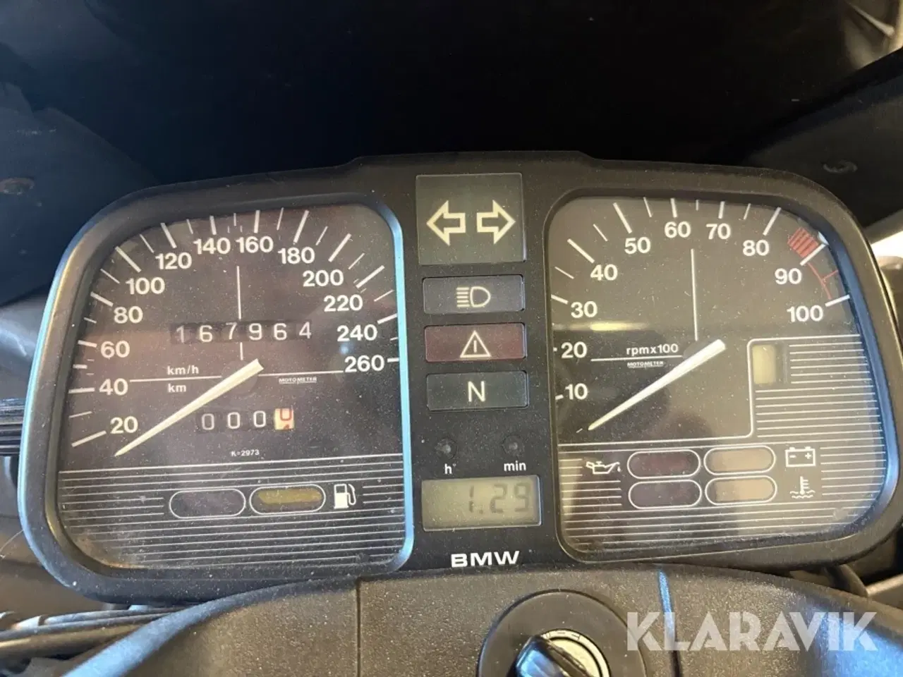 Billede 5 - Motorcykel med sidevogn Bmw K1100