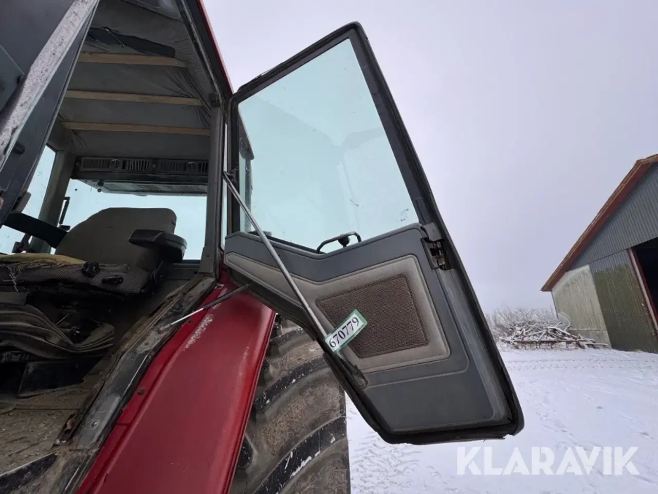 Billede 7 - Traktor Case International 7110