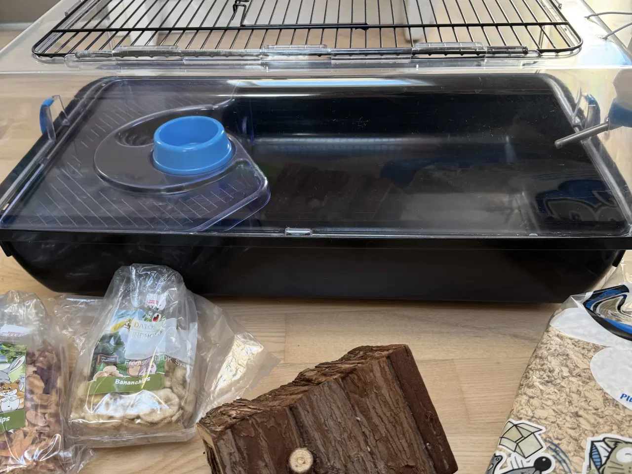 Billede 7 - Dværghamsterbur med tilbehør