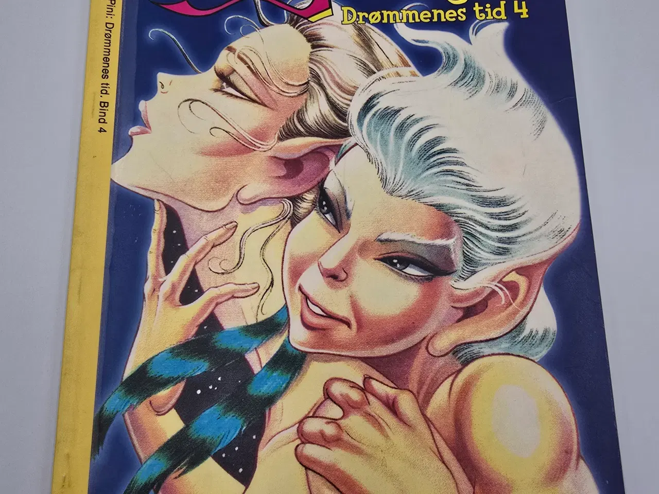 Billede 2 - 4 stk. Elverfolket sælges samlet