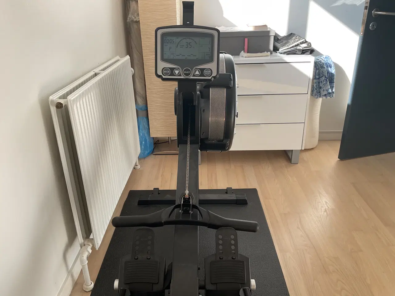 Billede 5 - Romaskine Masterfit TP900 Rower