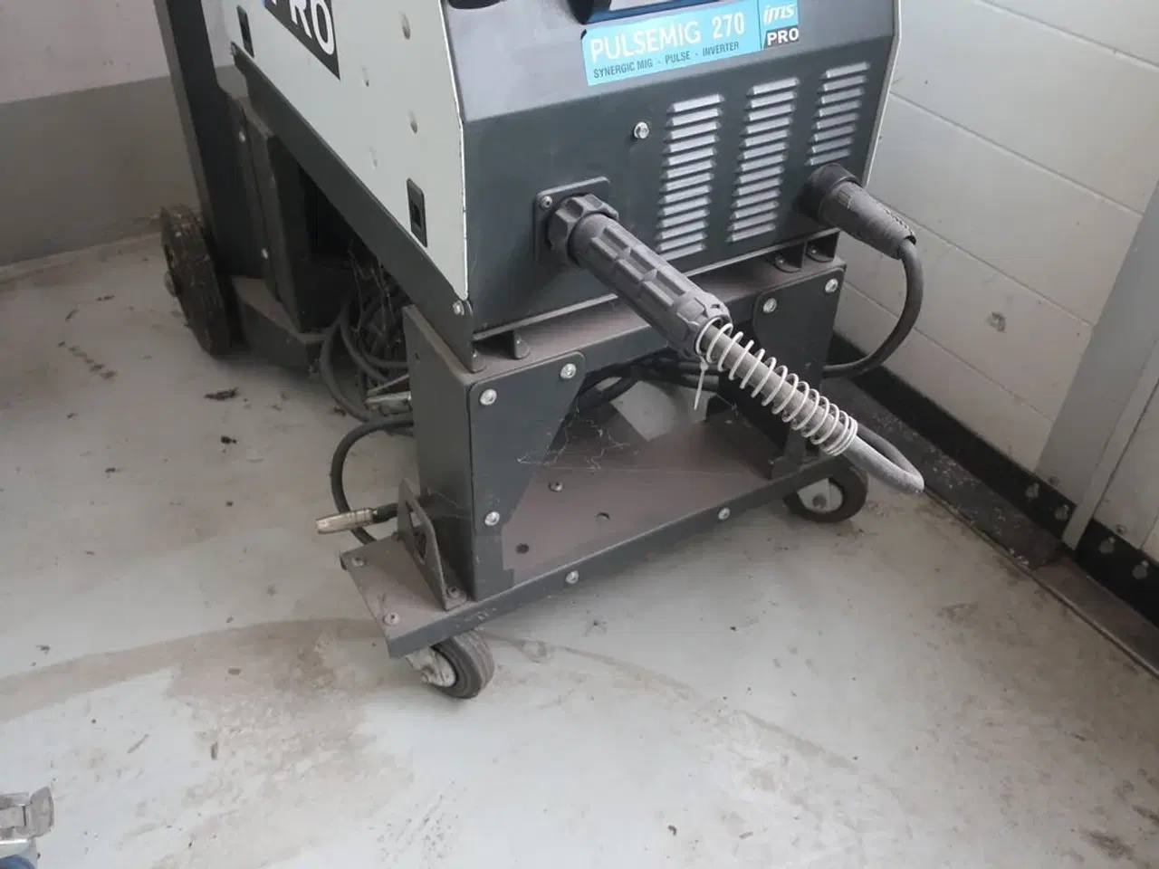 Billede 3 - MIG/MAG Svejser IMS PRO MIG TRI 270A Pulse