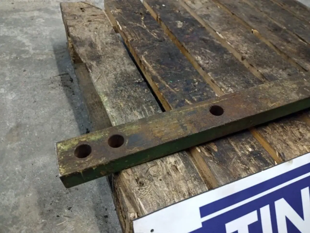 Billede 2 - John Deere 2020 Trækbom