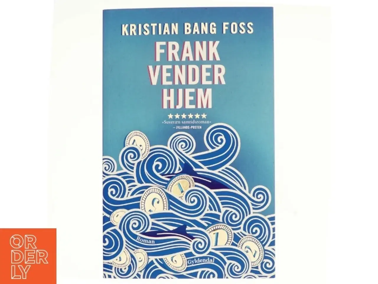 Billede 1 - Frank vender hjem af Kristian Bang Foss (Bog)