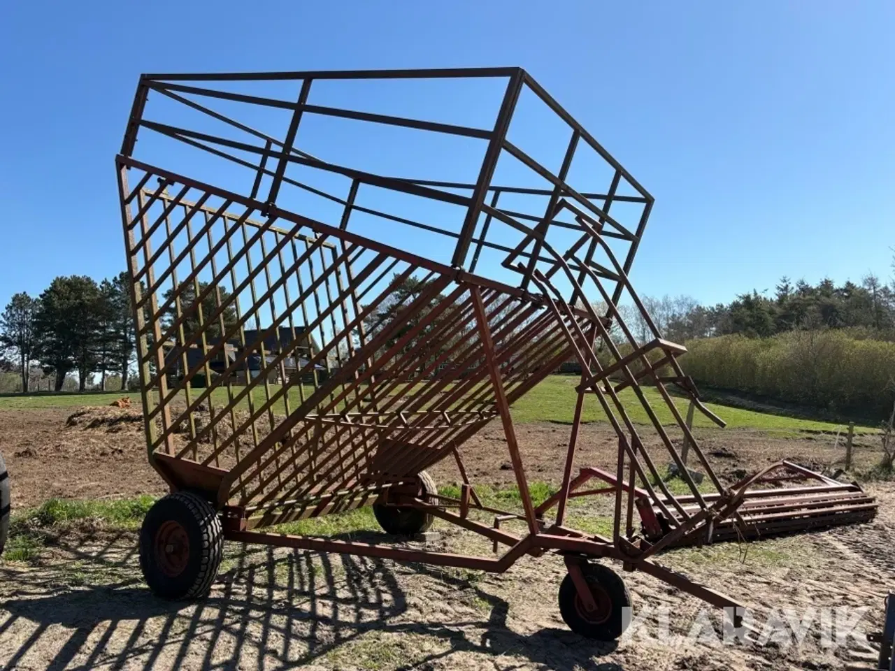 Billede 2 - Ballevogn