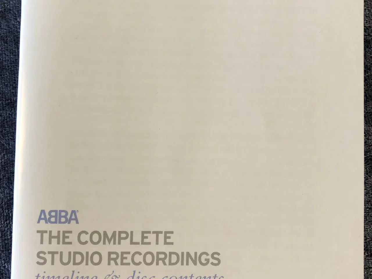 Billede 4 - Abba: The Complete Studio Recordings