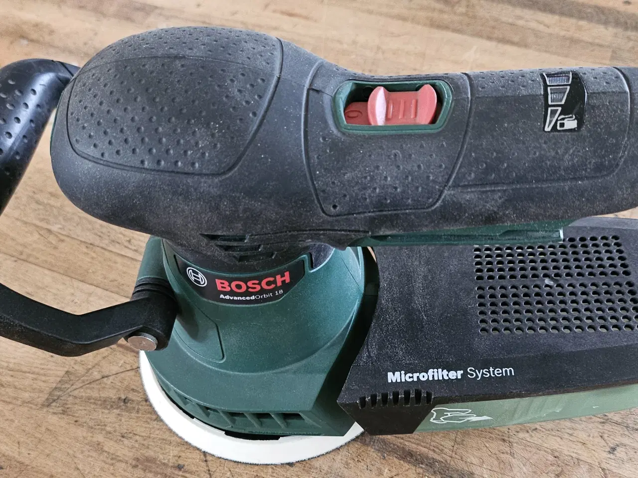 Billede 1 - Bosch Akku Execentersliber. incl. 44 slibepapir