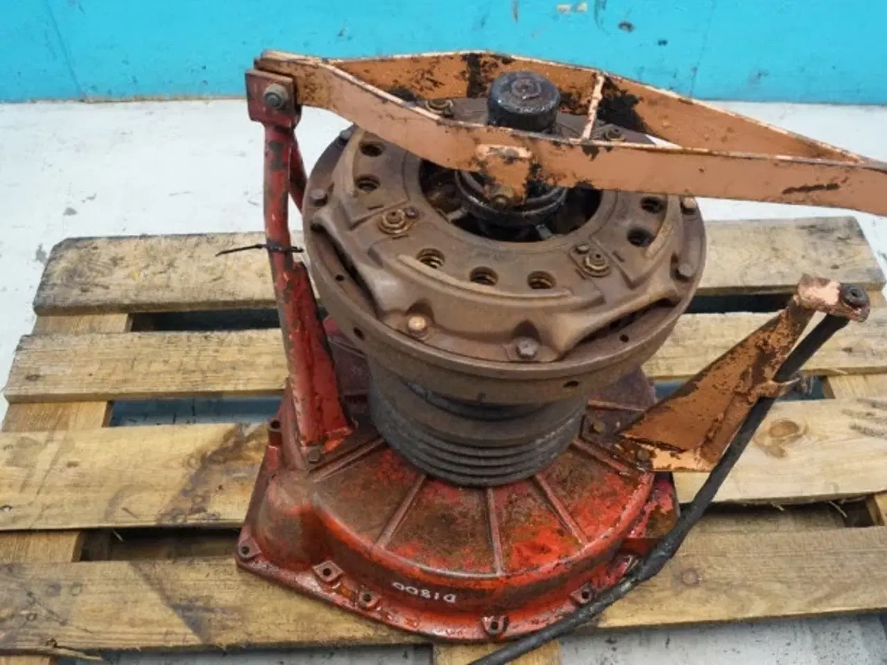 Billede 2 - Dronningborg D1800 Motorremskive 