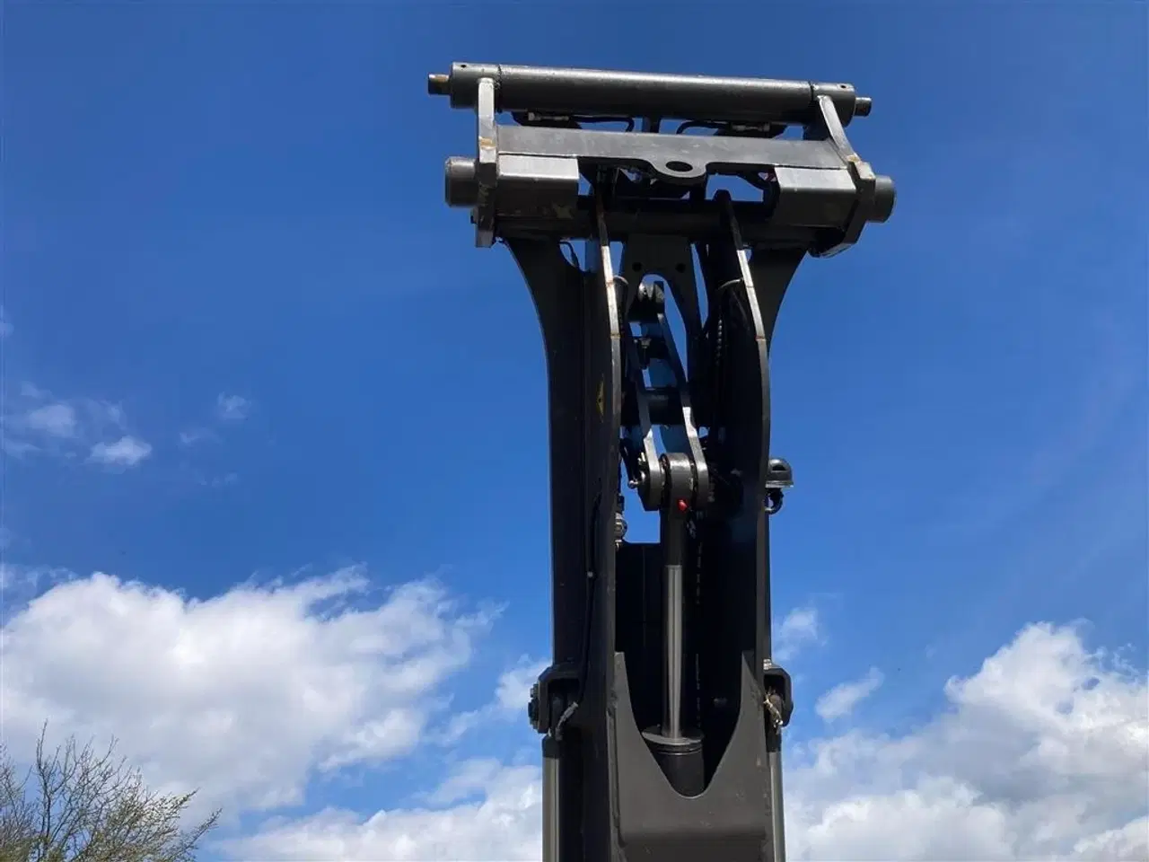 Billede 9 - Mecalac AX 1000 Monobom med hydraulisk hurtigskift