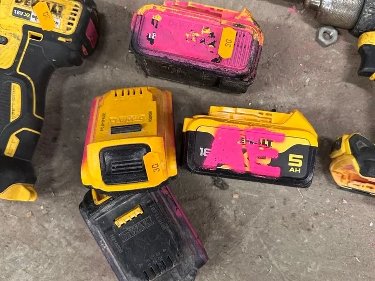 Billede 5 - 3 stk elværktøj DEWALT
