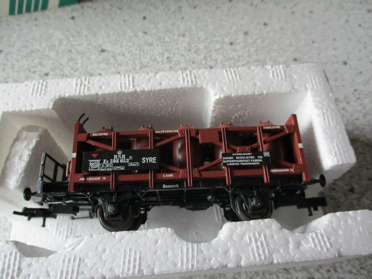 Billede 1 - Sachsen beholdervogn H0