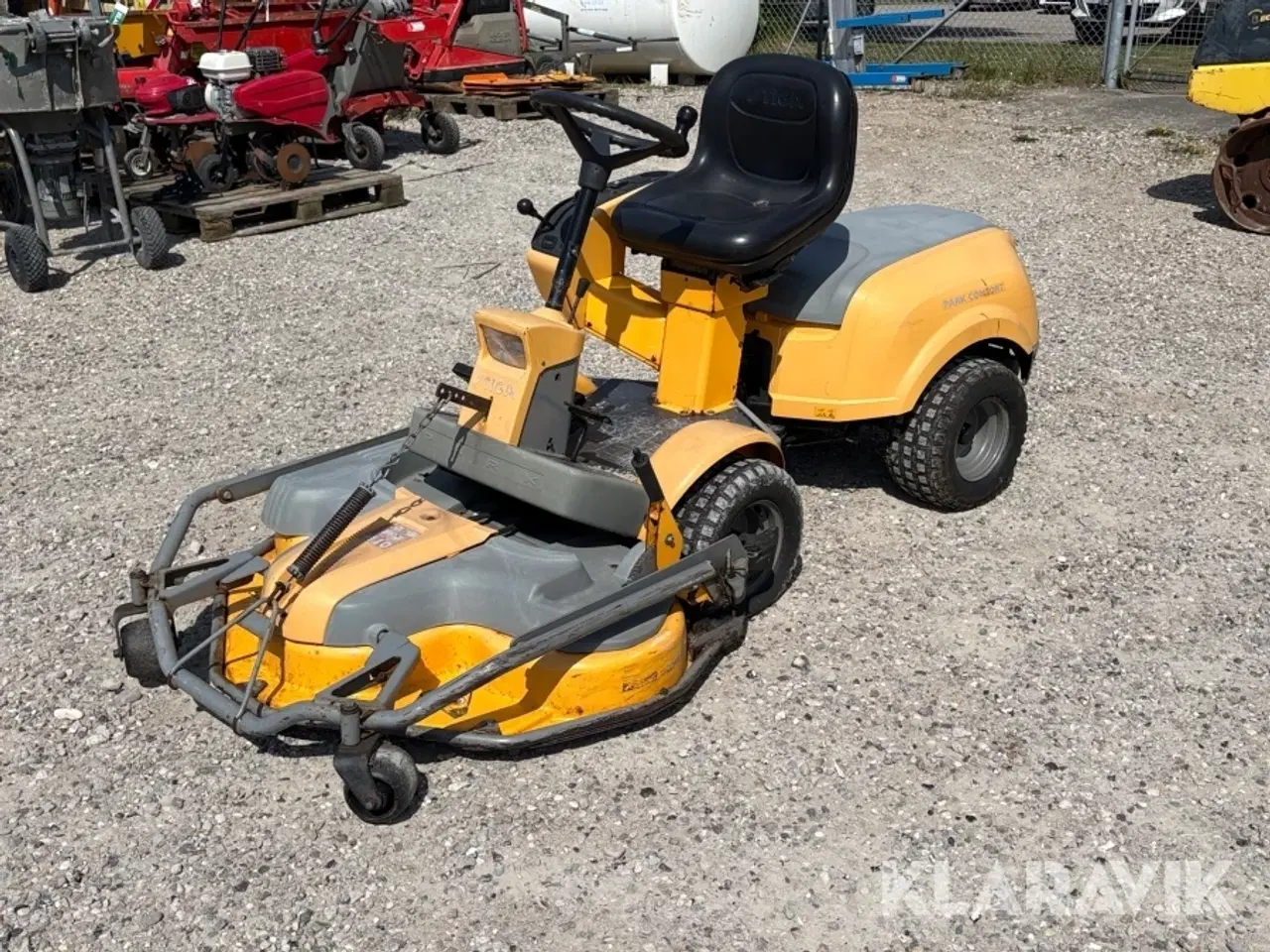 Billede 1 - Græsslåmaskine Stiga Park comfort P901