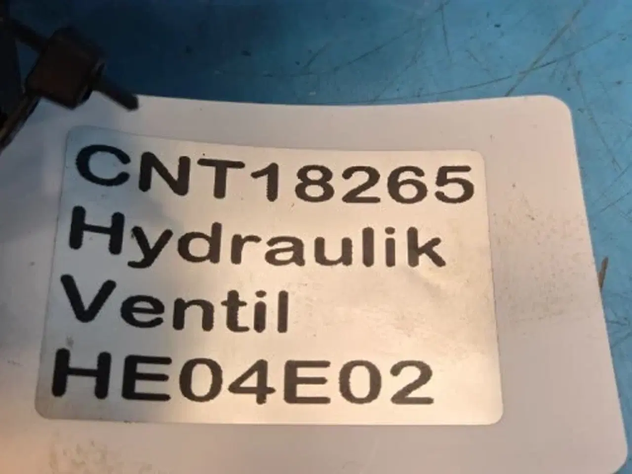 Billede 22 - HMF Hydraulikventil 55282
