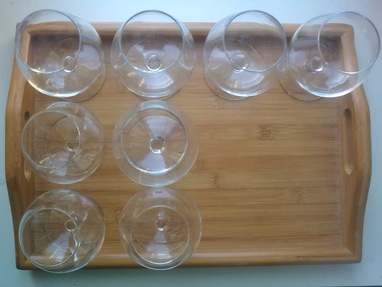 Billede 1 - Bambus Baileys bære bakke 