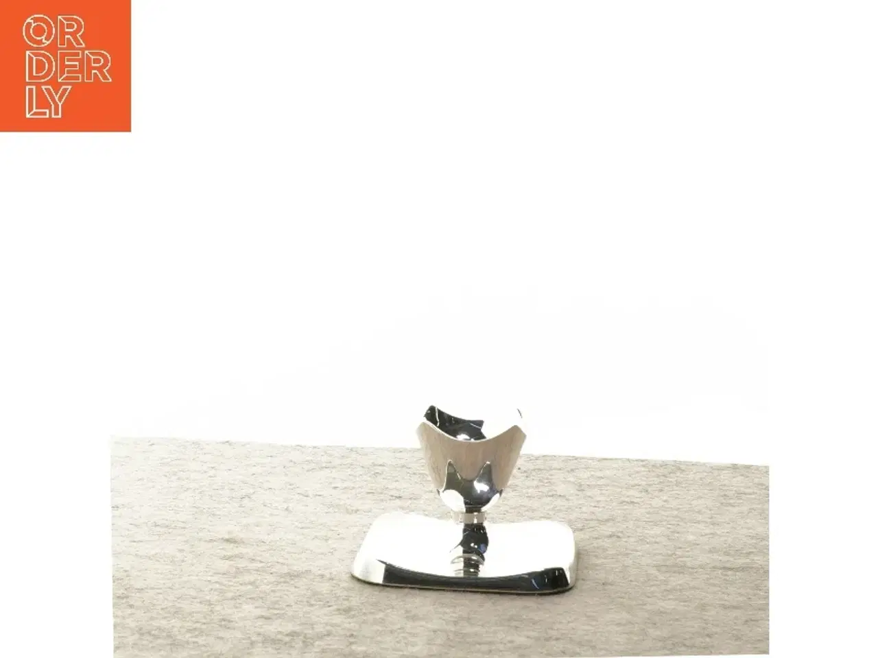 Billede 2 - Lysestage fra Hoh Danmark (str. 8 x 8 cm)