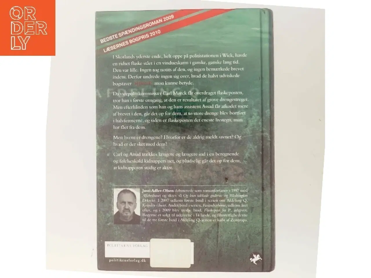 Billede 3 - Flaskepost fra P af Jussi Adler-Olsen (Bog)