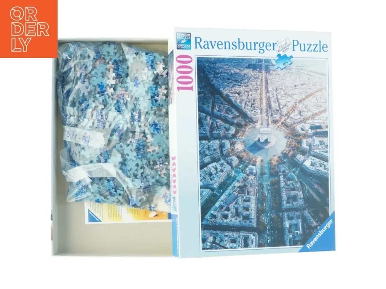 Billede 1 - Ravensburger puslespil 1000 brikker fra Ravensburger (str. 50 x 70 cm)