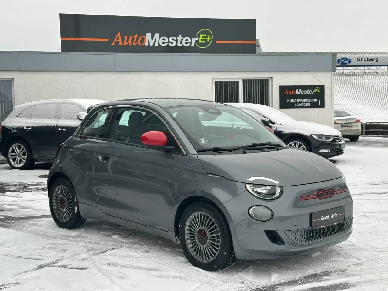 Billede 3 - Fiat 500e 24 (RED)