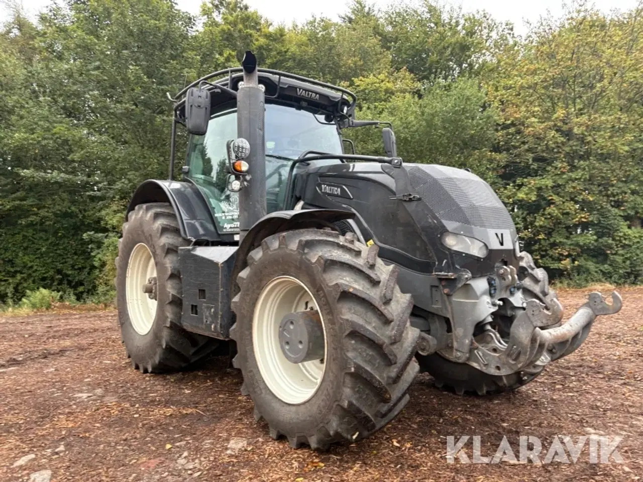Billede 3 - Traktor Valtra S394 twincab