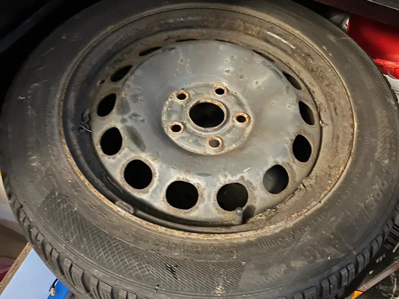 Billede 4 - VW Vinterhjul 205/55 R16