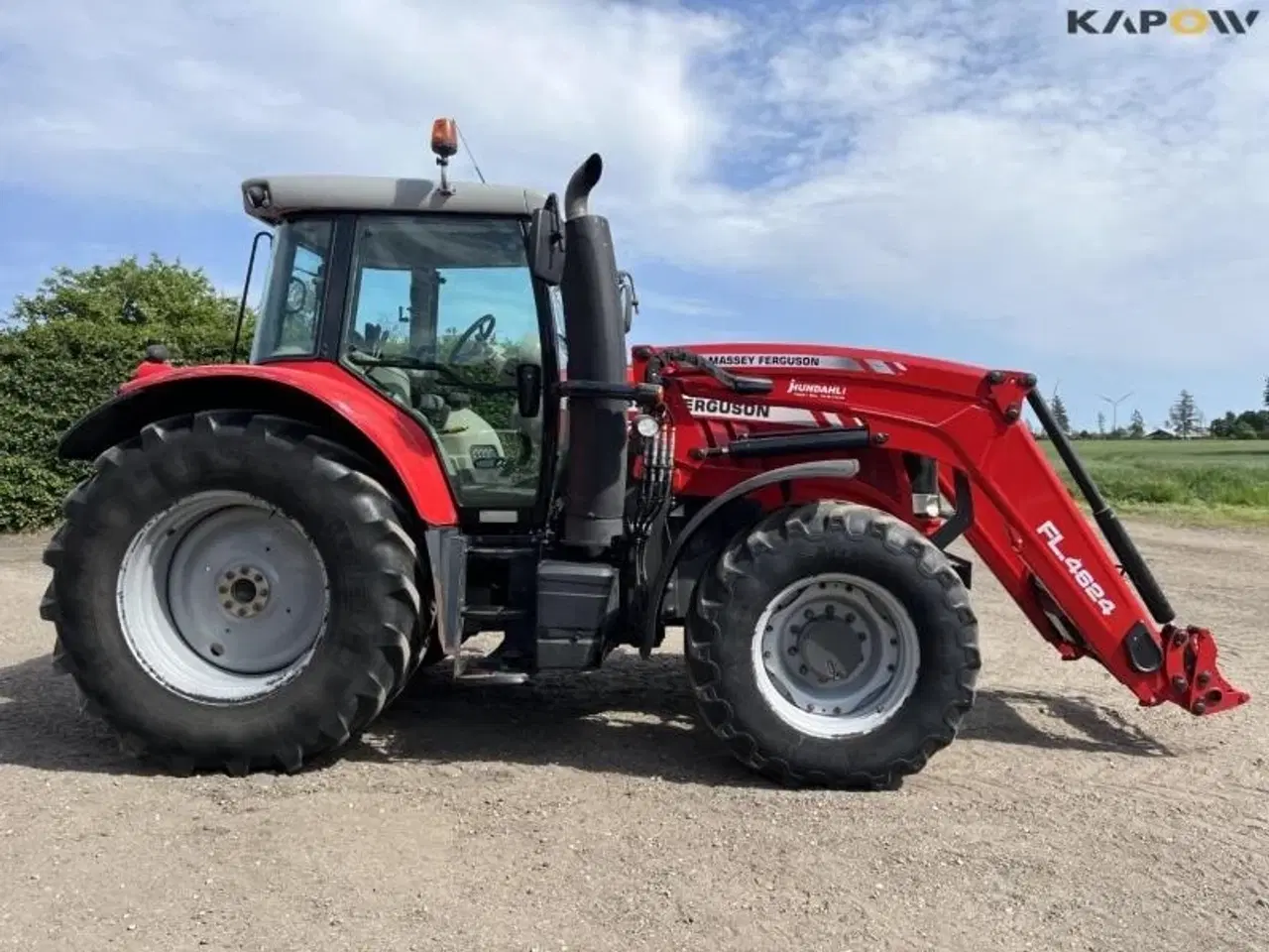 Billede 4 - Massey Ferguson MF 7718