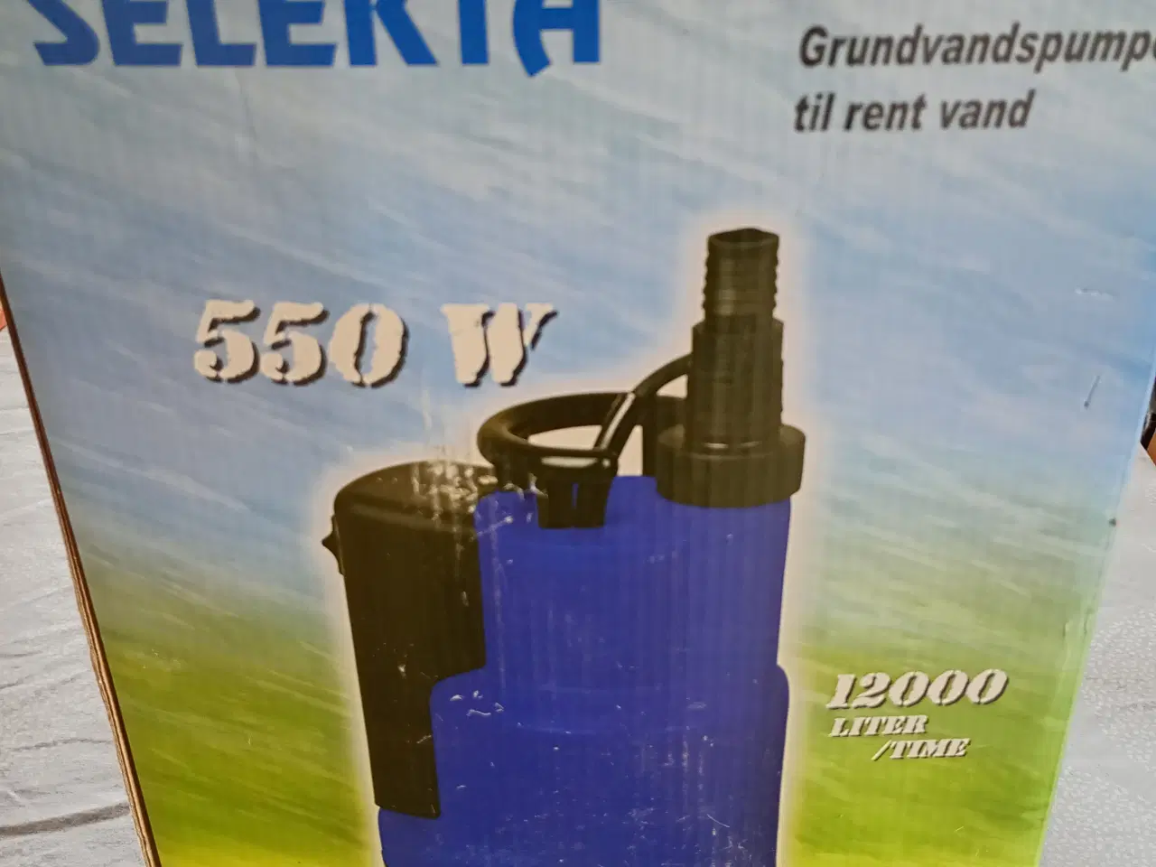 Billede 1 - Grundvandspumpe